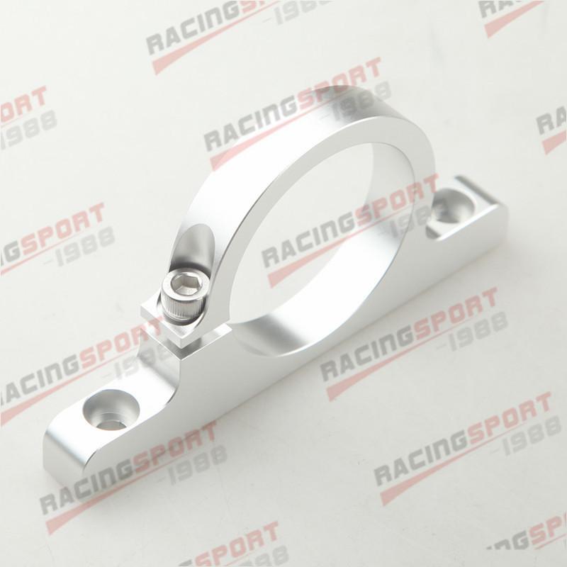 61mm ID Fuel Pump Bracket Billet Filter Clamp Cradle B-osch 044 Aluminum Black/Blue /Red/Silver