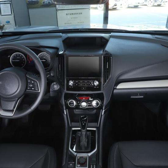 ABS Карбон Накладка на воздуховод центральной консоли для Subaru Forester -24