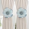 Magnetic Curtain Strap Flower Shape Curtain Fixer Clip Curtain Hanging Rope  Home Decoration