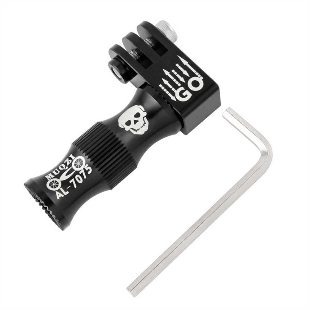 Алюминиевый держатель для экшн-камеры, крепление, держатель, крепление на зеркало заднего вида, кронштейн для мотоцикла, велосипеда