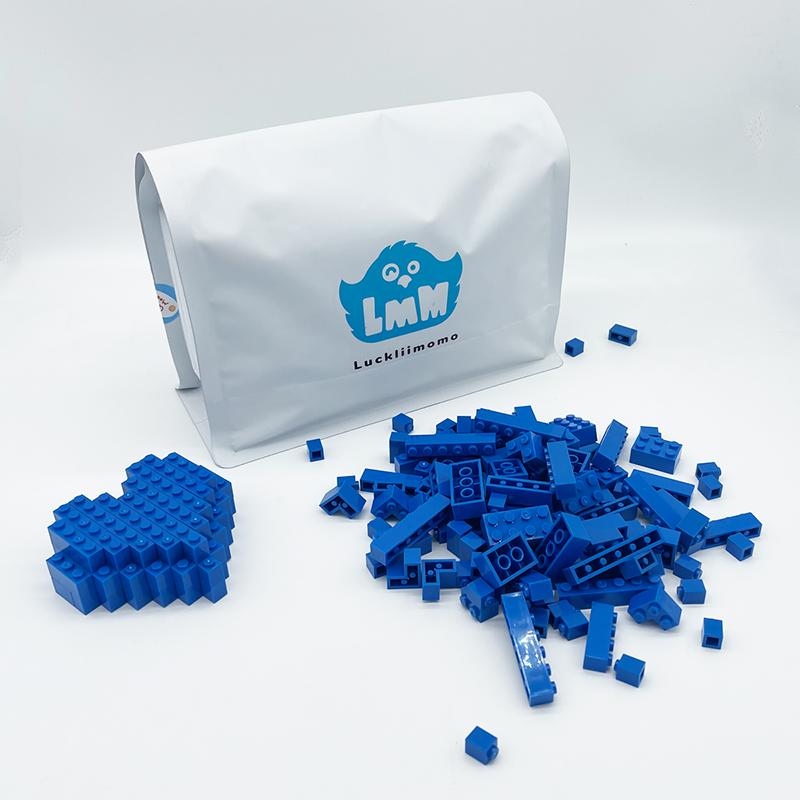 600/1200 Pieces Classic Building Blocks Basic MOC Bulk Building Bricks White Grey DIY Assembled Creative Educational Toys Gift