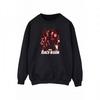 Womens/Ladies Black Widow Movie Red Group Sweatshirt