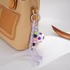 Y2k Sports Ball Keychain Soccer Sports Themed Gift Charm Novelty Football Keychain  Car Key Pendant