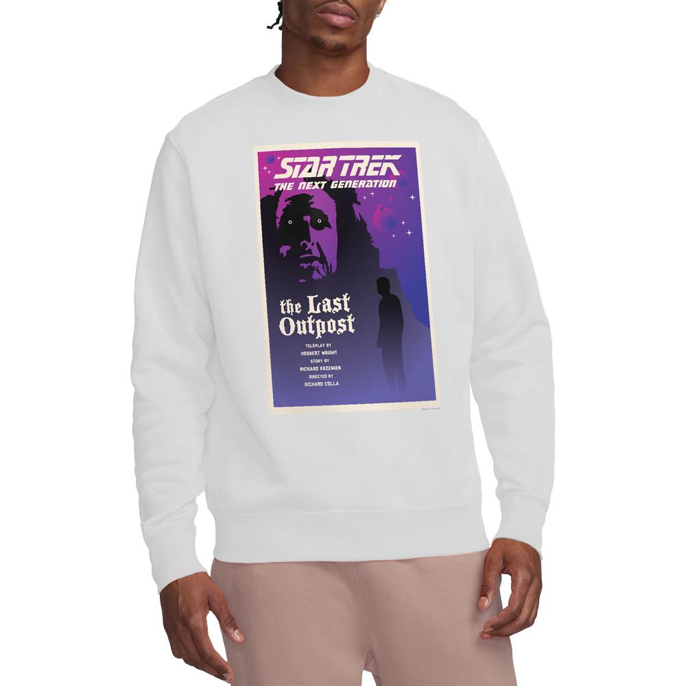 Star Trek Unisex Adult The Next Generation Season 1 Episode 5 Sweatshirt