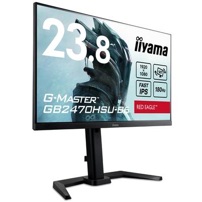 Игровой монитор Дисплей дюймов 180 Гц IPS Full HD Регулировка высоты Вертикальное вращение HDMI DisplayPort USB Hub Все кабели в комплекте Гарантия 3 года