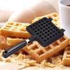 Waffle Maker Breakfast Belgian Coated Steel Stay-cool Handle