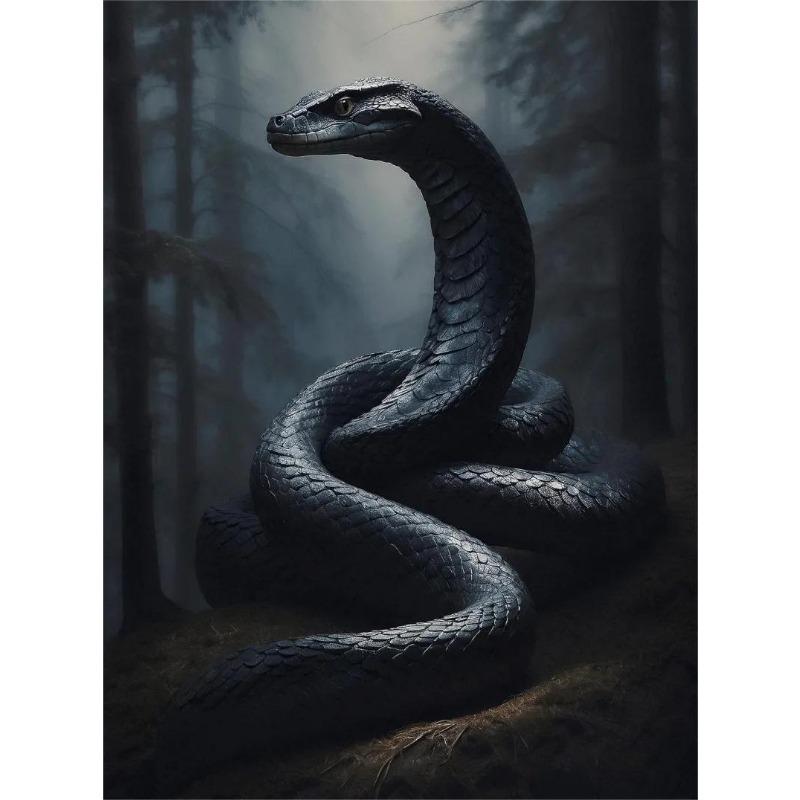 Dark Academy Victorian Gothic Poster Wind Moon Raven Skeleton Castle Bat  Retro Canvas Wall Art for Home Decor