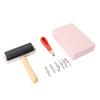 Rubber Carving Blocks for DIY Printmaking Crafts Soft Linoleum Block Stamp Making Kit for Beginners