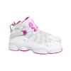 Jordan 6 Колец Платина Фуксия GS 323399-011