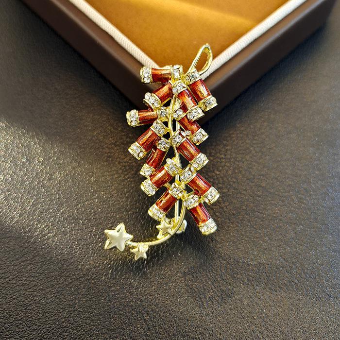 Элегантная китайская ретро эмалевая брошь Феникс и Бабочка для женщин