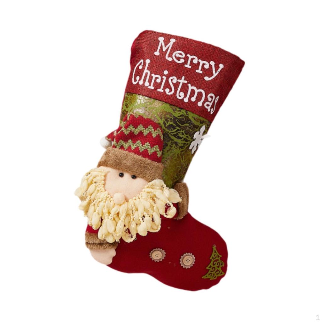 Christmas Stockings Tree Hanging Decoration Socks Decorations