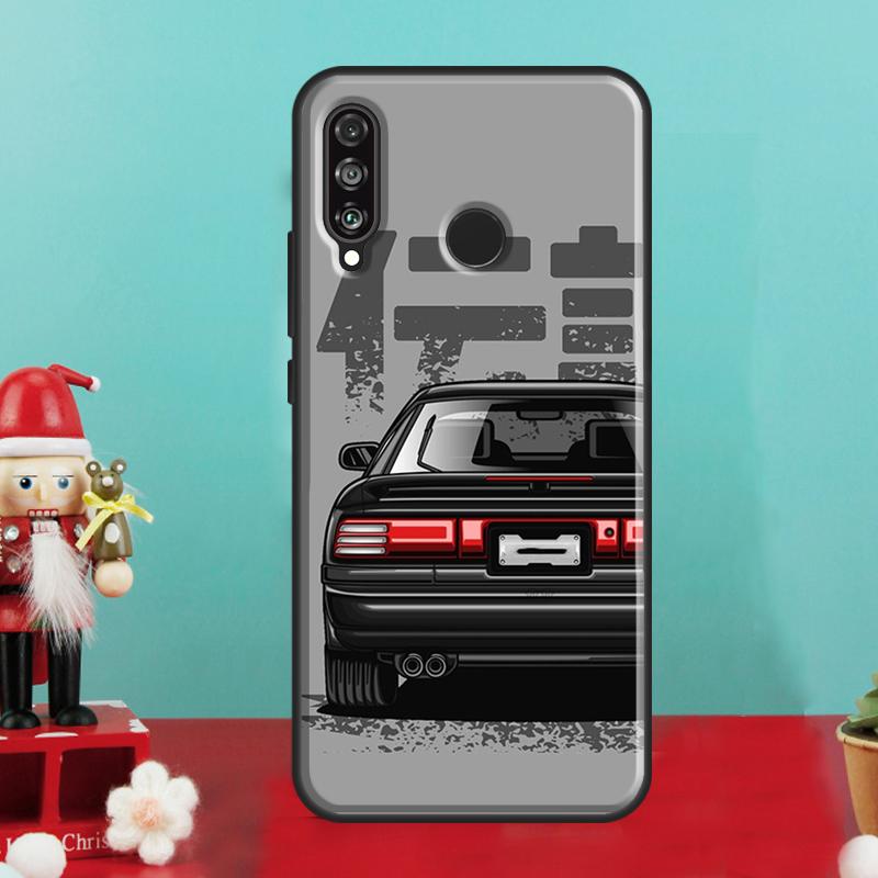 Япония JDM Спортивный Автомобиль Комикс Для Huawei Nova 9 10 SE 12i 11i 8i 12s Y90 Y60 Y70 Y72 Y61 Y91 P20 P40 P30 Lite P60 Pro Чехол