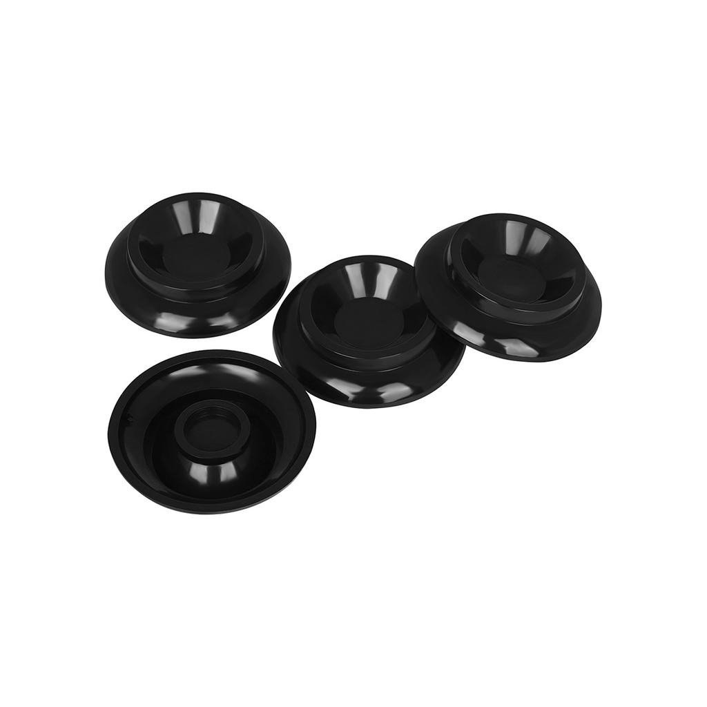 IRIN 4pcs Piano Caster Cups Non Slip Anti Noise Piano Foot Pads for Protecting Floors & Carpets Keyboard Instrument Accessories