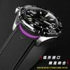 For TagHeuer Tag Heuer Diving Watch Black Blue Water Ghost Way101/201 Silicone Rubber Watch Strap Accessories 22mm Watchbands