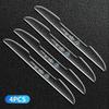 SVBKD1 4pcs/set car door anti-collision strip decoration For Alfa Romeo 159 147 156 166 Giulietta Giulia Mito Stelvio Brera Spider