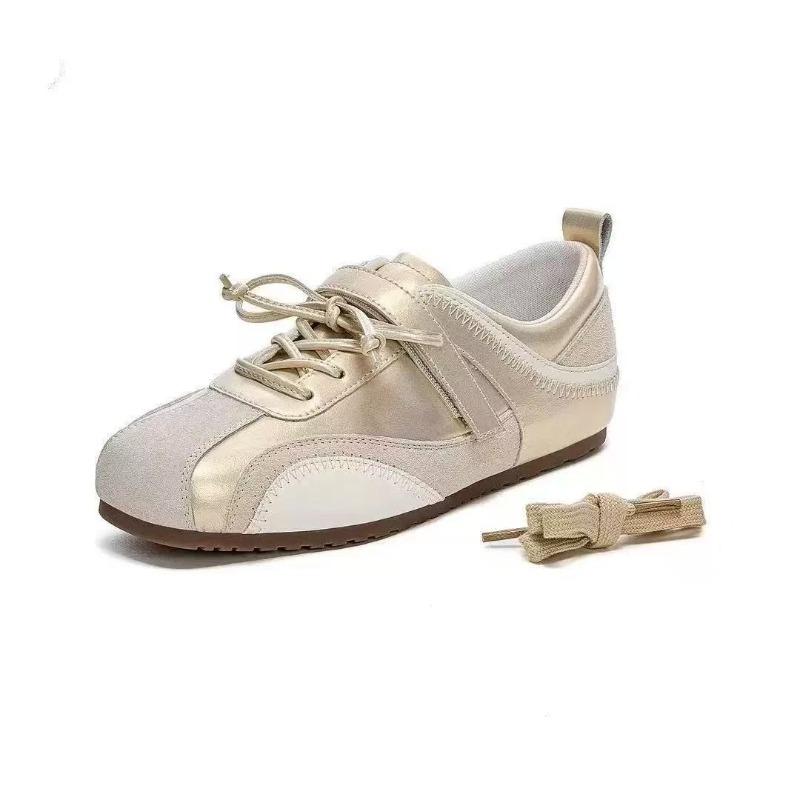 Модные кроссовки на скрытой платформе Женские 2025 Осень Новые Универсальные Повседневные Тренировочные Туфли