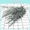 Green Gray Artificial Eucalyptus Citriodora Flower Bouquet For Garden And Interior Design