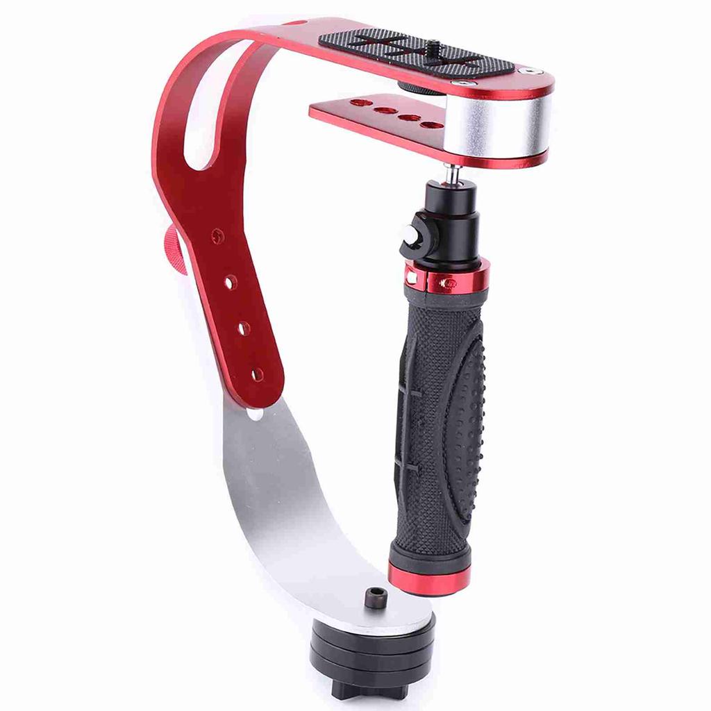 Professional Handheld Video Stabilizer Hand Grip Stabiliser Support Mount Holder for Camera