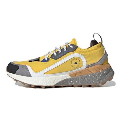 Stella McCartney x Outdoor Boost 2.0 Eqt Желтые с резиновой подошвой Женские кроссовки Облачно-белый Королевский синий H00085