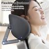 Recliner Head Pillow Ergonomic Design Head And Neck Pillow Multi-Angle Adjustment Neck Pain Relief Work Stress Relief Cervical Support School Office