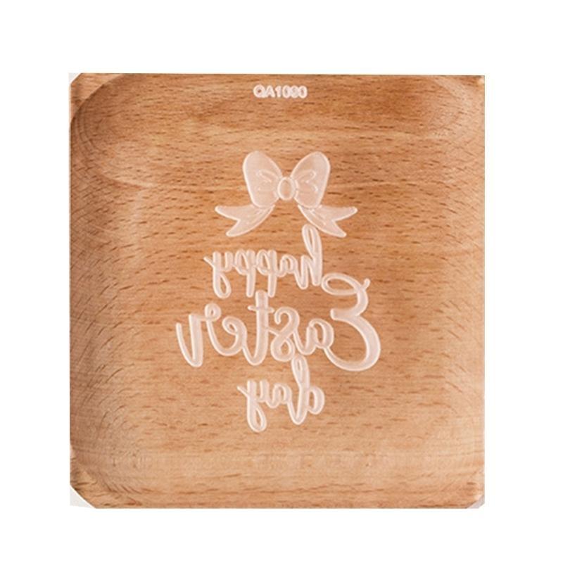 Пластиковый материал Форма для печенья DIY Штампы для печенья Пасхальная тематика Формы для печенья DIY