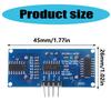 HCSR04 Ultrasonic Ranges finders Sensors Module Suitable for Dynamic Measurement in Various DIY Electronics Applications