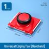 Universal Latex Edge Trimmer: Precision Paint Separation & Trimming Tool with Painter Sponge Brush