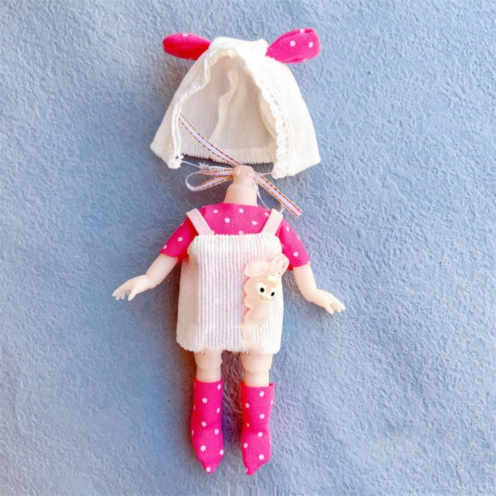 10 стилей одежды для кукол, платья Obitsu 11 Ob11 Doll/ Ob11 Gsc 1/12 Bjd Molly Body