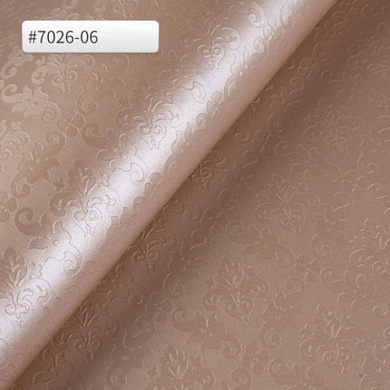 100x138 см искусственная кожа дамасский узор искусственная ПУ кожа ткань для DIY обивка мебели диван автомобиль сумка швейный материал