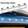 Автомобильная 3D-наклейка с буквами из АБС-пластика VOLVO Наклейка с логотипом на багажник для Volvo XC60 XC90 S60 S80 S60L V40 V60 T5 T6 AWD Автомобильные аксессуары для стайлинга