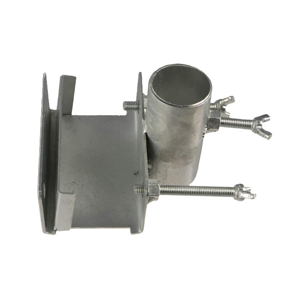 Регулируемый держатель для зонта на патио, антикоррозийный зажим для фиксации зонта, крепление для зонта на палубе, тележки для еды