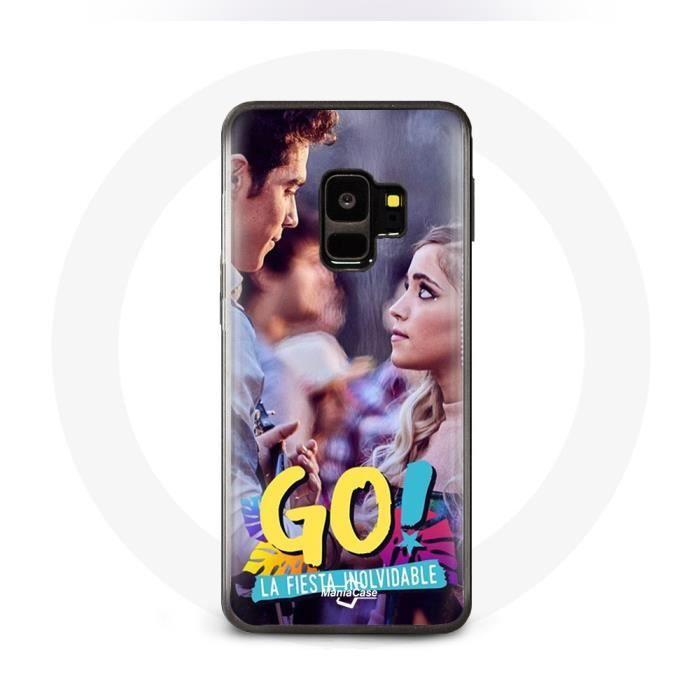 Чехол для Samsung Galaxy S9 Plus Преследуй свои мечты Миа Касерес и Альваро Пас Вперед! Да здравствует твоя манера