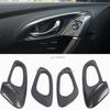 Для Renault Kadjar 2016 2017 2018 ABS Матовая Накладка на Внутреннюю Ручку Двери Чаша Автомобильные Накладки на Чашу Дверной Ручки Наклейки Аксессуары