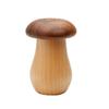 Mushroom Toothpick Box Solid Wood Home Decor High-value Toothpick Can  Living Room