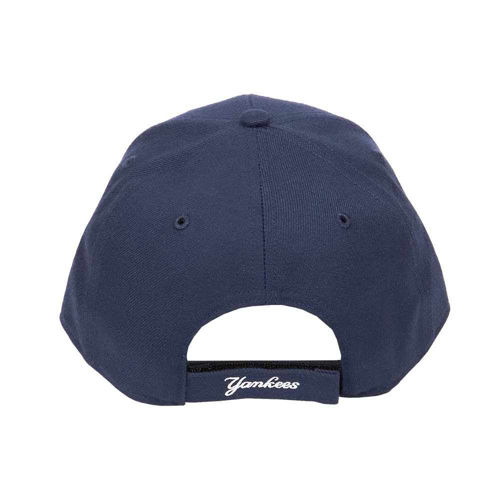 47 Cap MVP Hat Brand MLB New York Yankees NY Logo Street Unisex Стильная бейсбольная кепка Velcro Light Navy Navy 1 Piece Mens Womens