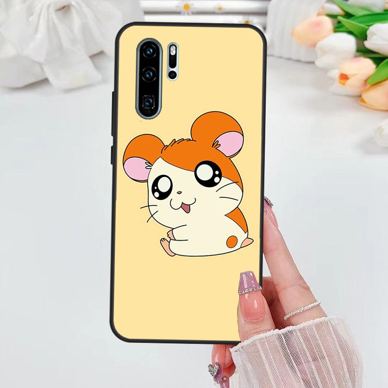 Милый смешной хомяк для Huawei Nova 9 10 SE 11 Pro 12i 11i 8i Y60 Y70 Y90 Y61 Y91 Y72 Y73 P20 P40 P30 Lite Чехол