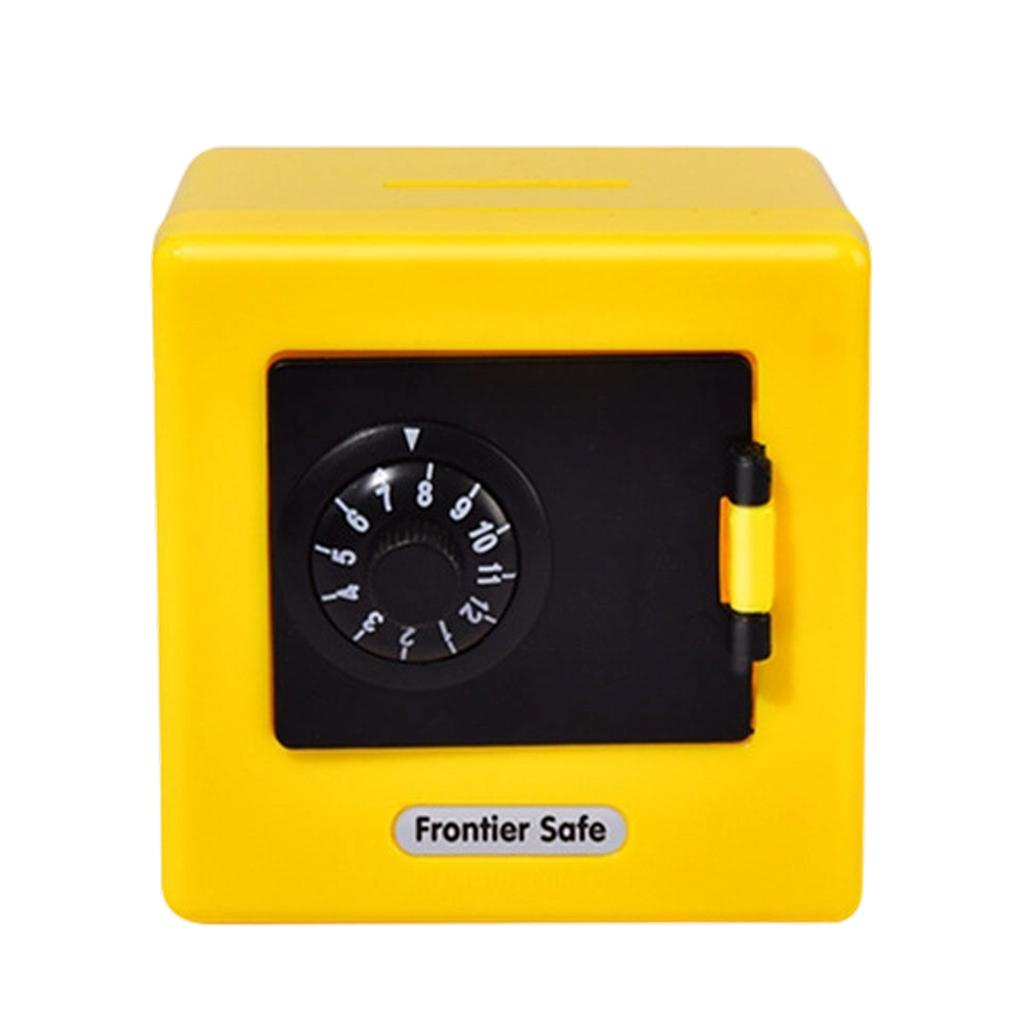 Копилка для мальчиков девочек Мини банкомат Копилка для монет Коробка для сбережений с паролем Детский сейф Банка для денег Подарки на день рождения