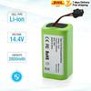 14 .4v 2600mah 18650 Replacement Li -Ion Battery For Conga Excellence 990 1090 Ecovacs Deebot N79s N79 Eufy Robovac 11s 12 15c