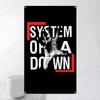 60x90 см 90x150 см Флаг рок-группы System Of A Down S-System Полиэстер Цифровая печать Баннер Для стены спальни Настенный ковер для улицы