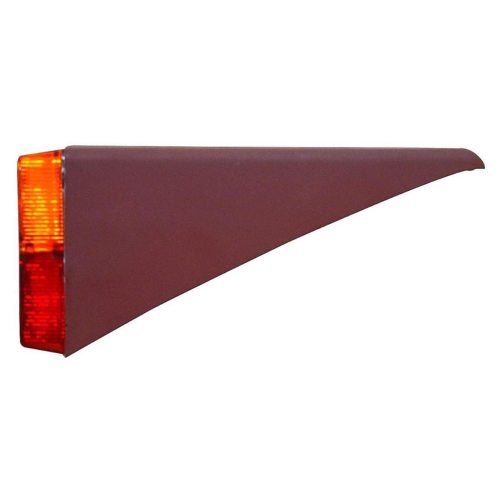 Rear Combination Light Assembly Tail Lights with 12v Bulbs Suitable for IHC Mc Cormick Tractors 23 423 353 453 D323