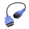 Универсальный соединительный кабель OBD 38Pin на 16Pin из ПВХ, 38-контактный кабель для оборудования OBDII, кабели для считывателя Obdii, подходит для автомобиля