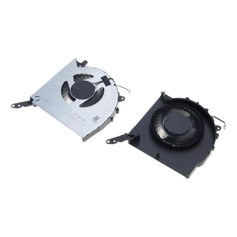 CPU GPU Fan Laptops Cooling Fan DC12V 4Pin 4wires Coolers Fan for Legion Y9000P IRX8 R9000P ARX8 2023 Laptops Part