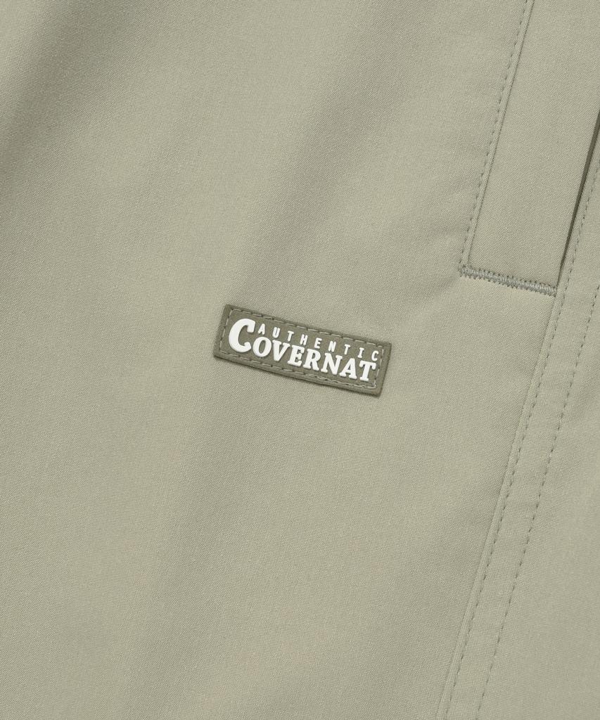 COVERNAT Track Jogger Pants Beige