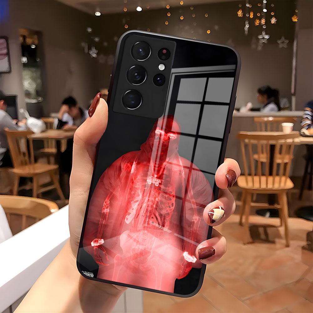 Чехол для телефона Yeat Rapper AfterLyfe для Samsung A56 A36 A26 A16 A15 A25 A35 A55 A14 A34 A24 A54 Стеклянный чехол