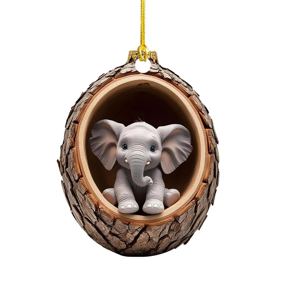 Рождественское украшение Подвеска Рождественская елка Бирка Тематическая вечеринка Поделки Орнамент