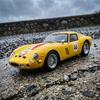 1:32 250 Gto Гоночный автомобиль на выносливость Сплав и Симуляция Модель автомобиля Литье под давлением Металлические транспортные средства Модель автомобиля Симуляция Коллекция Подарки для хобби