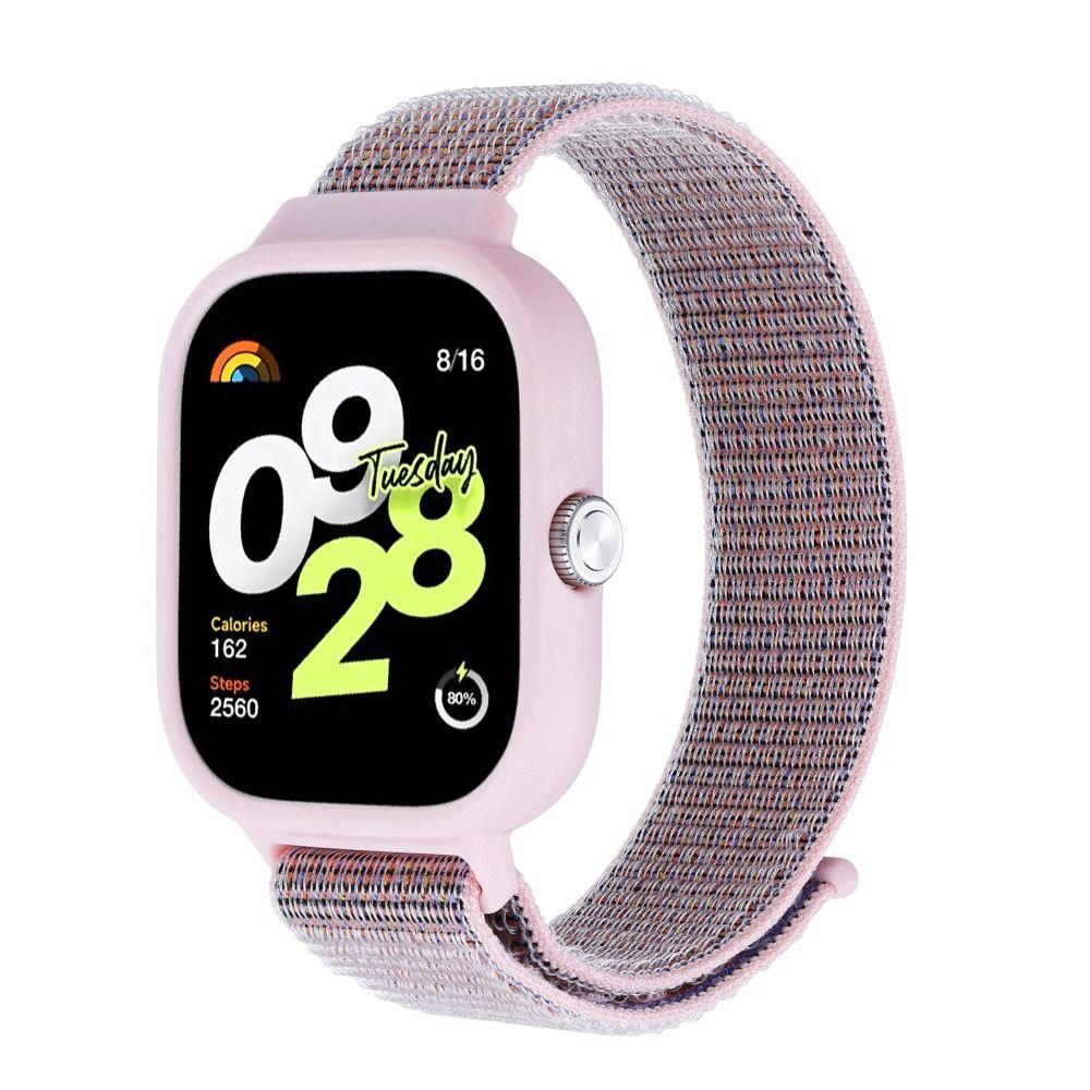Fashion Nylon Loop Strap Nylon Watchband Bracelet Soft Watch Band for Redmi Watch4 For Redmi Watch4