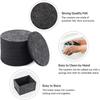 14 Pcs Round Felt Coasters with Storage Box Water Absorption Table Coaster for Drinks Cups Bar Glass
