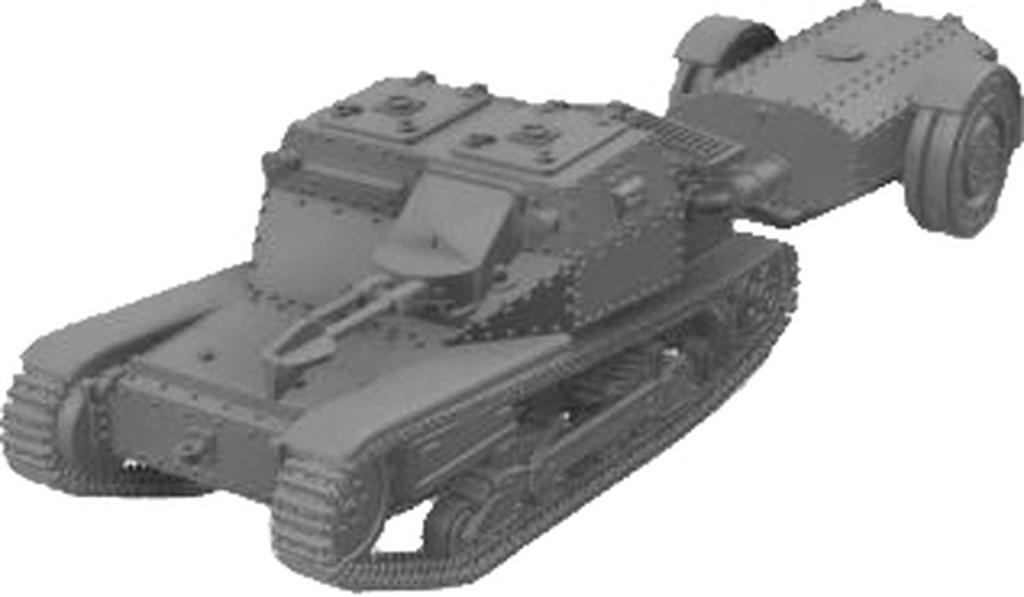 Mussini 1/72 Вторая мировая война Итальянский Carlo Veloce L3/35 Огнемет Набор из смолы MM072-020 (танк)