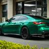 Car Vinyl Film Isle of Man Green Metallice Color Auto Decal Sticker With Air Release Technology Motorcycle Car Body Decoration
